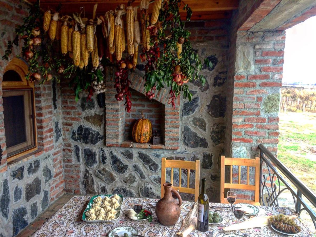 Mestvireni Telavi Exterior foto